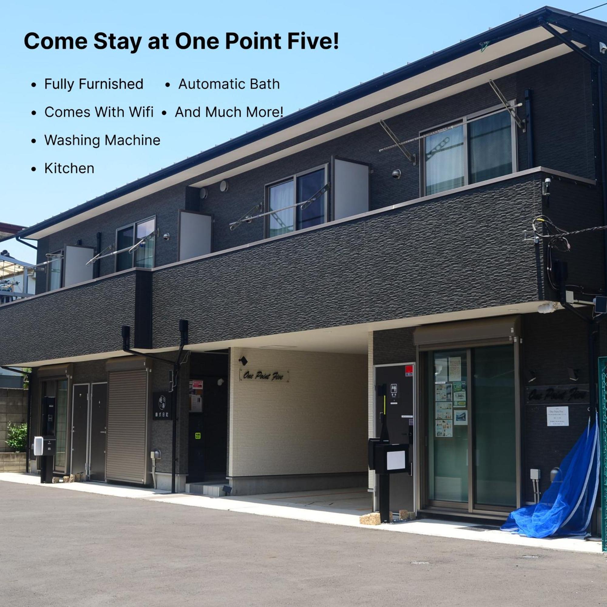One Point Five Hotel Tokió Kültér fotó