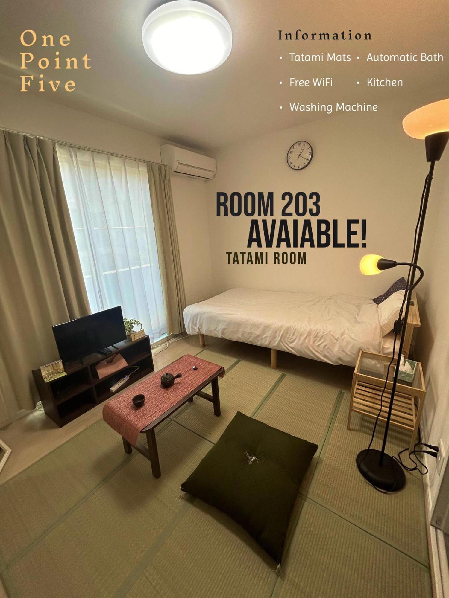 One Point Five Hotel Tokió Kültér fotó